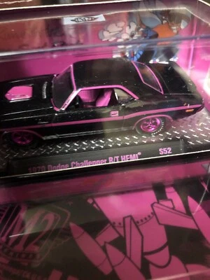 M2 MACHINES AUTOCLUB BOX #19 DODGE CHALLENGER IN HAND  - Image 1 of 3