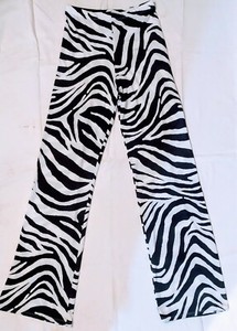 Pantaloni zebrati a pantaloni da donna | Acquisti Online su eBay