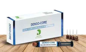 DengoCore Dual Cure Core Build Up Dental Material By Dengen Dental, 1 x 9gm - Picture 1 of 3