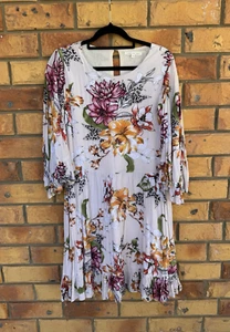 Women's Label Of Love Dress Size S Wedding Races Beach Floral Casual Party Work - Bild 1 von 8