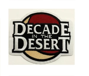 Phoenix Coyotes 10th Anniversary Jersey Patch Decade In The Desert (2006-07) - Picture 1 of 2