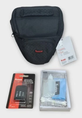 Focus Camera DSLR Camera Holster Case Accessory Bundle - Image 1 of 4