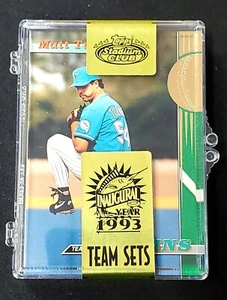 1993 Topps Stadium Club Baseball Florida Marlins 30 Card Inaugural Team Set - Picture 1 of 3