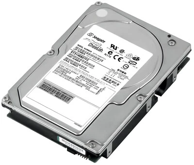 Hard Drive Fujitsu A3C40041099 ST3146807FC 146GB 10K 8MB FC 3.5'' - Image 1 of 3