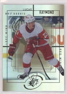 2021 Extended Series SPx 1999-2000 Retro Rookies Lucas Raymond #SPX-34 Rookie RC