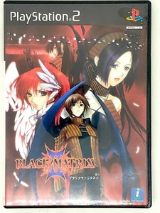 Black Matrix 2 2002 Sony PlayStation PS2 NEC Interchannel Simulation RPG - Picture 1 of 12