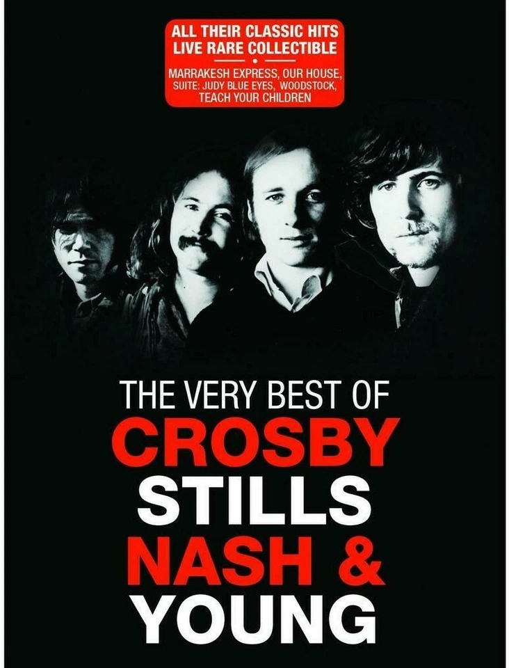 CROSBY STILLS NASH & YOUNG - VERY BEST OF LIVE All Region PAL DVD ~NEIL *NEW* - image 1 of 1