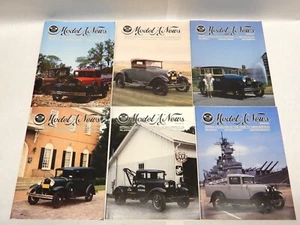 JUEGO DE SEIS NÚMEROS VINTAGE 1988 (EL AÑO COMPLETO) DE REVISTA DE NOTICIAS MODELO "A" - Imagen 1 de 12