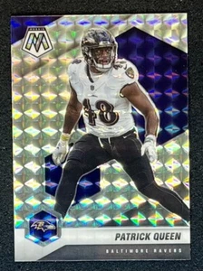 Mosaic Prizm Mosaic Patrick Queen Baltimore Ravens 2021 - Imagen 1 de 2