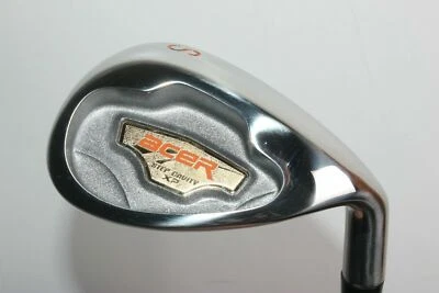 ACER XP SAND WEDGE GOLF CLUB REGULAR FLEX STEEL SHAFT CAVITY BACK 56 2* UP - Image 1 of 4