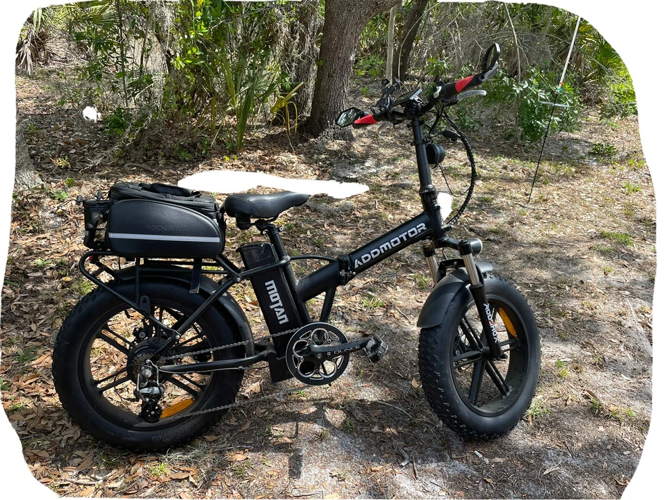 Bicicleta eléctrica Addmotor 750w neumático grueso M-150 R7 Foto 1 de 1