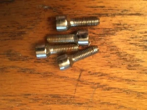OEM 1962-65 Mopar B Body  Front And Rear Window Crank Handle Screws - Picture 1 of 1