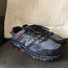 New Balance 410 V6 Mt410lb6 Trail Running Shoe Black Gray Men Size 11