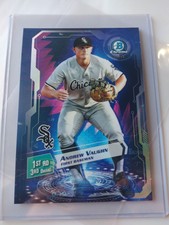 2019 Andrew Vaughn Bowman Draft Chrome Top of the Class Box Topper #87/99 Rookie