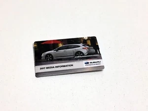 2017 Subaru BRZ Impreza WRX STI Legacy Outback Press Kit Brochure - Picture 1 of 1