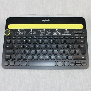 Teclado LOGITECH K480 Bluetooth Inalámbrico Multidispositivo QWERTY Probado FUNCIONA 2014 - Imagen 1 de 15