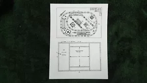 LIONEL 1488 LAYOUT O27 MONTAGGIO SU CARTONCINO 40"x60" ISTRUZIONI FOTOCOPIA - Foto 1 di 3