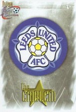 LEEDS UNITED 1999 FANS SELECTION BASE / BASIC  CARDS 001 TO 099 BY FUTERA 
