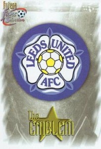 LEEDS UNITED 1999 FANS SELECTION BASE / BASIC  CARDS 001 TO 099 BY FUTERA 