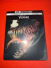 Venom (4K UHD Blu-Ray Digital) Limited-Edition Exclusive SteelBook!