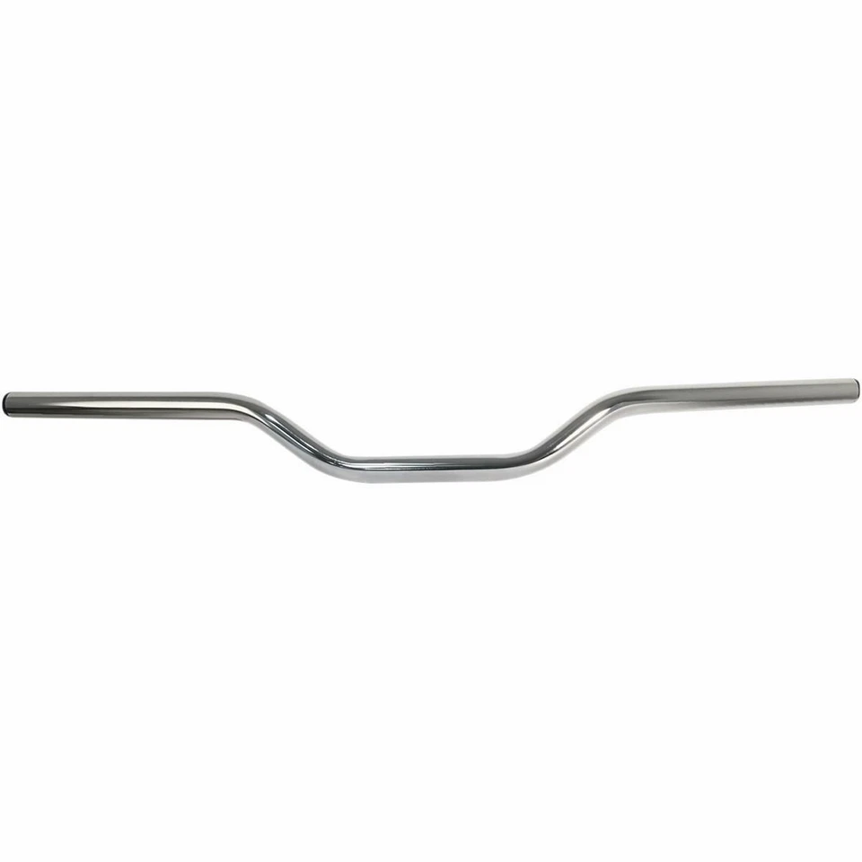 Emgo - 23-12561 - 7/8in. Superbike Sport Handlebar, Chrome