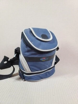 Nintendo Game Boy DS Gamester Bolsa de Viaje Estuche de Transporte Azul Gris Correa Ajustable Video Foto 1 de 4