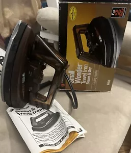 BLACK & DECKER The Small Wonder Reiseeisen F45D vollständig getestet und funktionsfähig - Bild 1 von 5