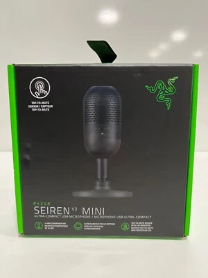 Razer Seiren V3 Mini Ultra Compact Condenser USB Microphone - Image 1 of 3