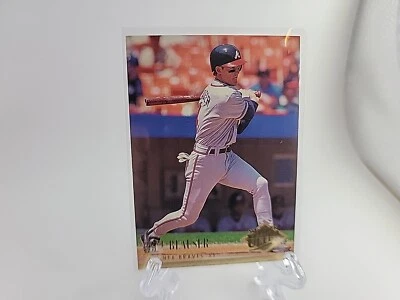 1994 Fleer Ultra Baseball #150 Jeff Blauser Atlanta Braves Baseball Card  - Image 1 of 4