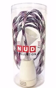 NUD Collection Classic Pendelleuchte TT-84 Weiss Schwarz Kirschrot gemustert RAR - Bild 1 von 6