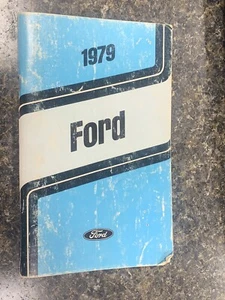 ORIGINAL 1979 FORD OWNERS MANUAL (16C) - Picture 1 of 1