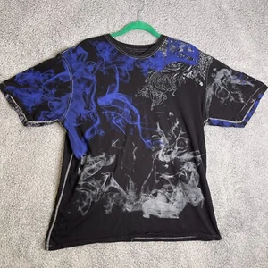 Grundge T Shirt Mens 2XL Black 96th North Short Sleeve - Picture 1 of 11