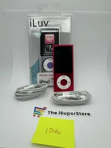 Apple iPod Nano 5th Gen 16GB Pink 1 YR Warranty FREE 2 Day Shipping! #1046 - Picture 1 of 5