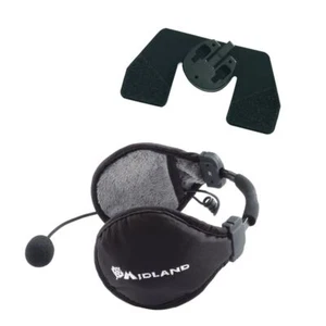 Midland BT Ski Audio Kit - Stereo Headset with Microphone +  Strap - Picture 1 of 1