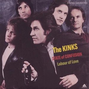THE KINKS: State Of Confusion / Labour Of Love (´83 / rare orig. German 7") - Picture 1 of 1