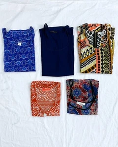 Paquete de camisas para mujer usadas sin mangas de verano - se adapta a tallas pequeñas a medianas - Imagen 1 de 39