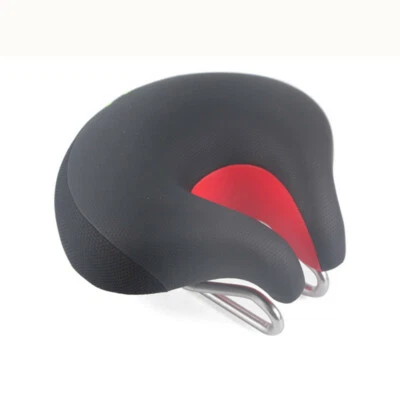 Nuevo Sillín de Bicicleta Sin Nariz Bicicleta Ciclismo Asiento de Bicicleta Sillín Cubierta Cojín Suave Foto 1 de 4