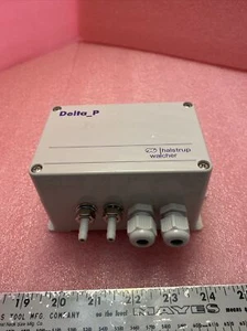 Halstrup Walcher Delta P Differential Pressure Transmitter - Picture 1 of 2