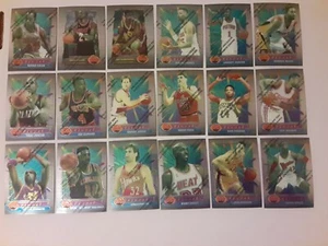 1994-95 Topps Finest NBA Lot Of 18 Cards Robert Horry Joe Dumars Danny Ainge W/C - Bild 1 von 6