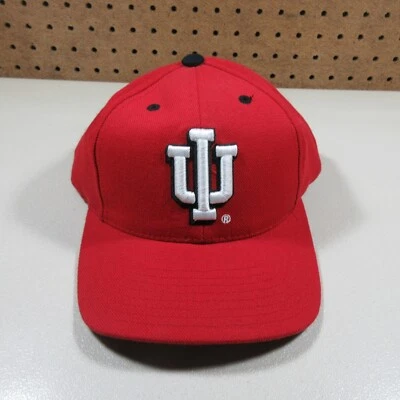 Vintage Logo Athletic mens IU Indiana Hoosiers NCAA snapback hat NWT - Image 1 of 4