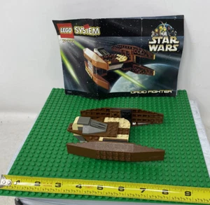 LEGO 7111 Star Wars Droid Fighter 100% COMPLETE w/ Instructions, Retired - Picture 1 of 11