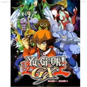 Yu-Gi-Oh Duel Monsters GX Season 1-3 Vol.1-56 Japanese Anime DVD English Dubbed - Picture 1 of 6