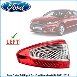 Luz trasera exterior LED lateral izquierda N/S para Ford Mondeo MK4 2011-2012 - Imagen 1 de 9