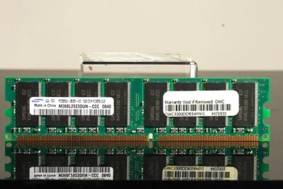 MEMORIA, PC3200U-30331-E0 1GB DDR PC3200 CL3 M368L2923DUN-CCC-Usado- Foto 1 de 4