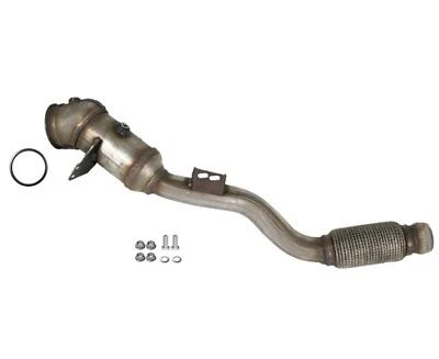 Convertidor catalítico delantero con tubo flexible para Mercedes Benz Metris 2.0 2016-2020 Foto 1 de 4