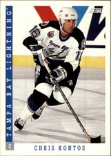 1993-94 (LIGHTNING) Score Canadian #113 Chris Kontos