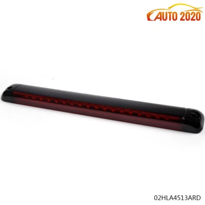 RED LENS LED 3RD THIRD BRAKE STOP LIGHT FIT FOR 1992-04 CHEVY S10 SUBURBAN 1500 - Image 1 of 4