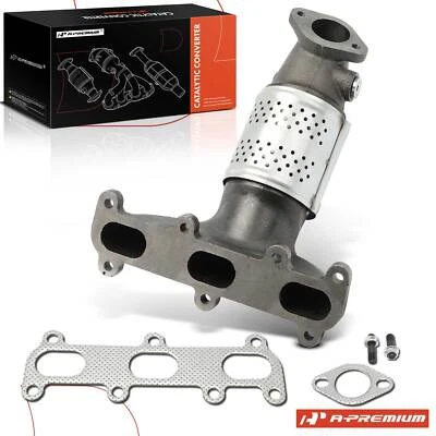 Convertidor catalítico delantero para Hyundai Santa Fe 05-06 Tucson Kia Sportage 2,7 L Foto 1 de 4