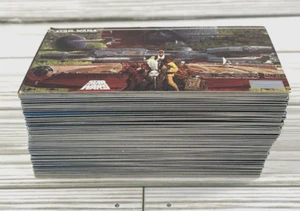 Topps Wide Vision Star Wars Vintage 1994 Trading Cards #1-120 - Picture 1 of 7