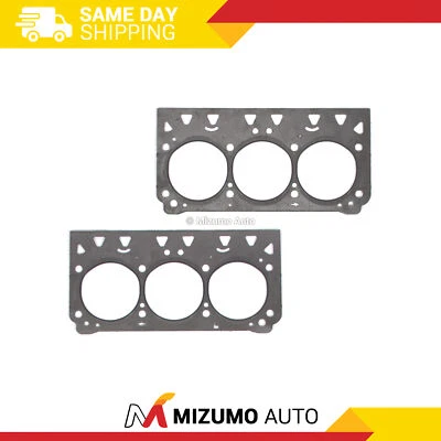 Junta de cabeza de grafito apta para Chevrolet Buick Oldsmobile Ponitac 95-08 3,8 L OHV Foto 1 de 2